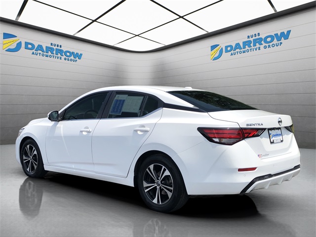 2022 Nissan Sentra SV photo 3