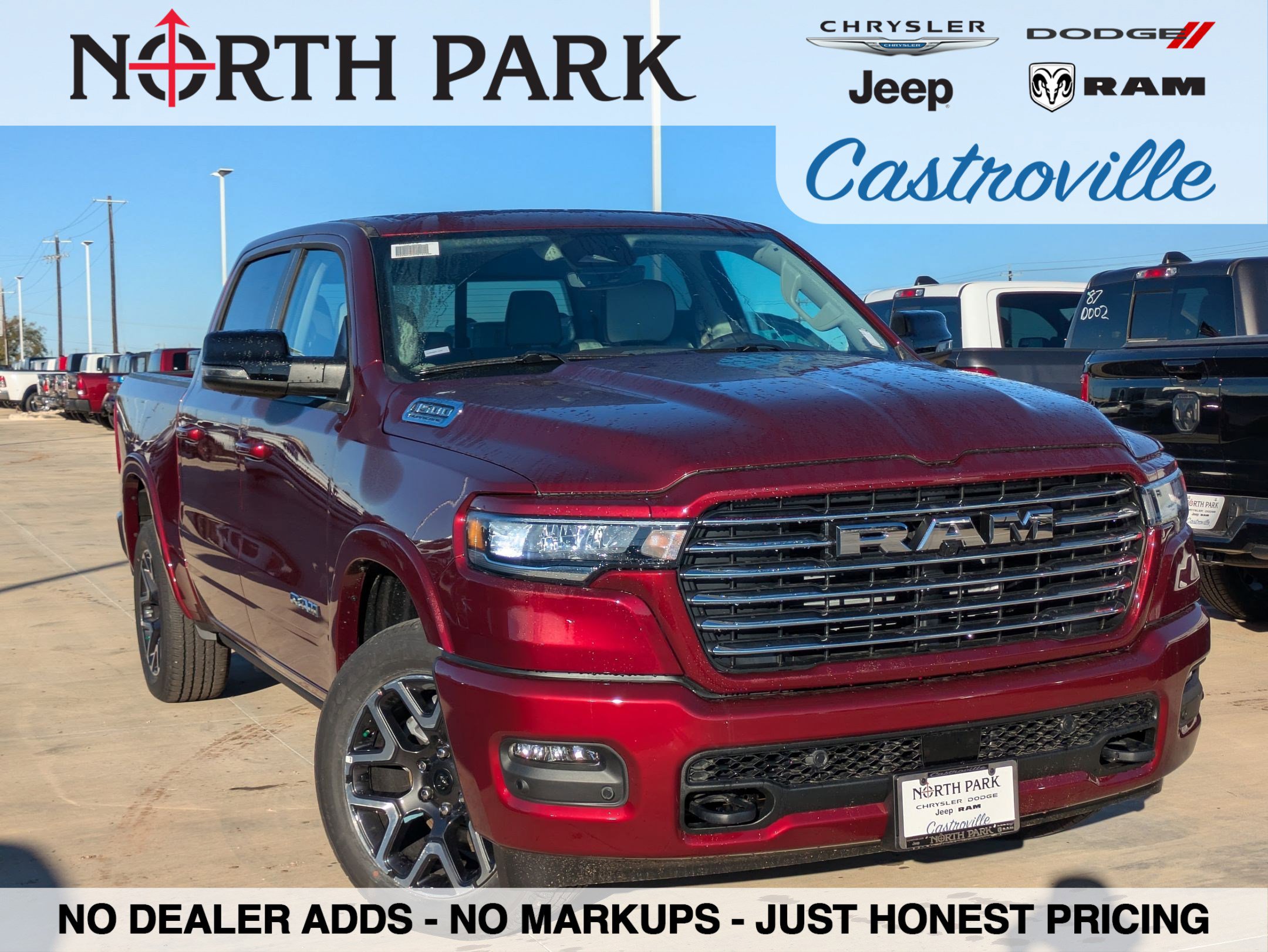 2026 RAM Ram 1500 Pickup Laramie's photo