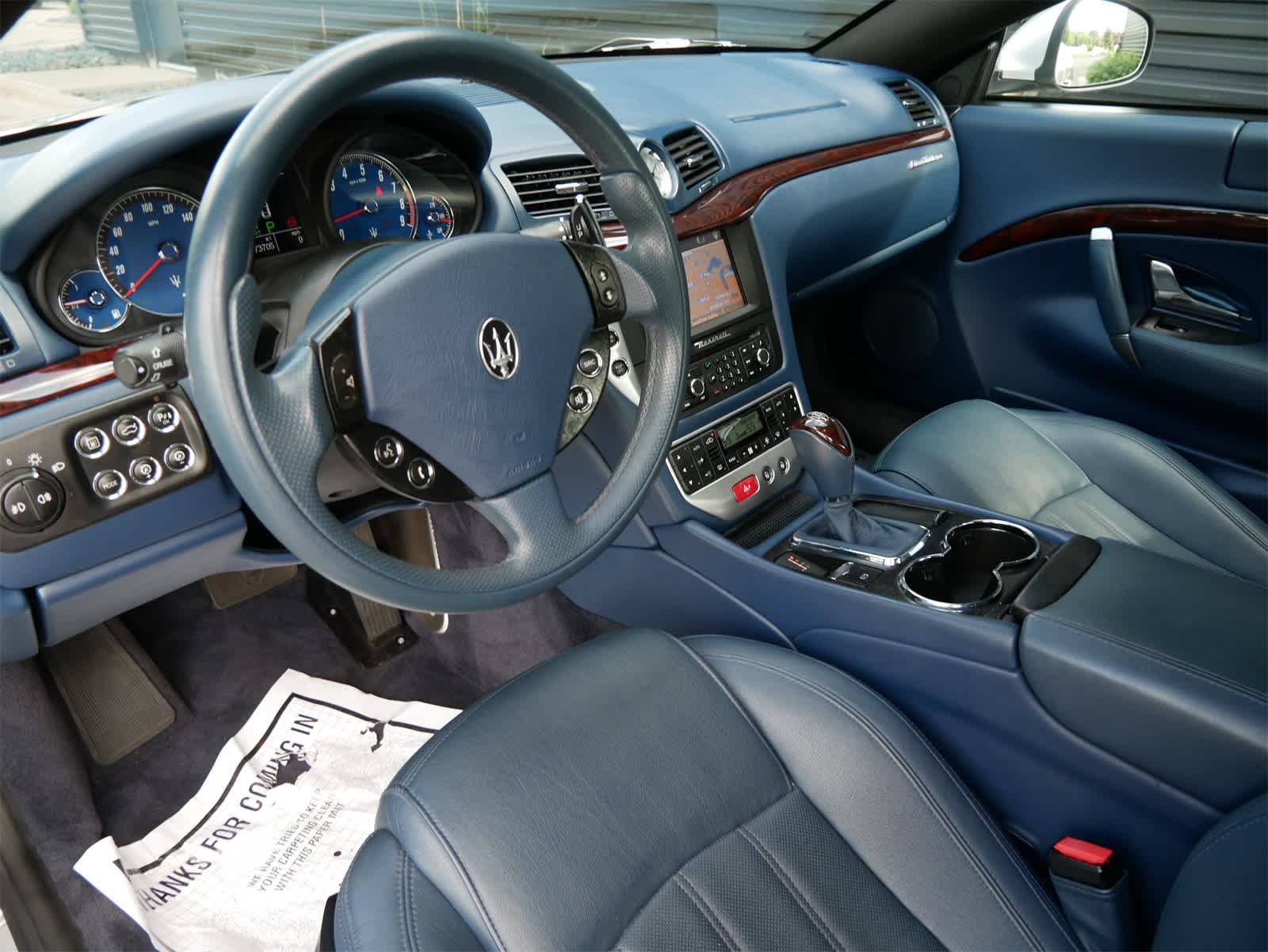 2011 Maserati Granturismo Automatic photo 4