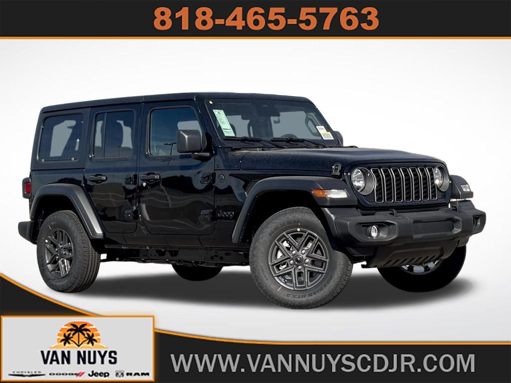 2026 Jeep Wrangler 4-Door Sport S's photo