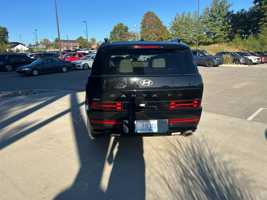 2025 Hyundai Santa Fe Calligraphy photo 2