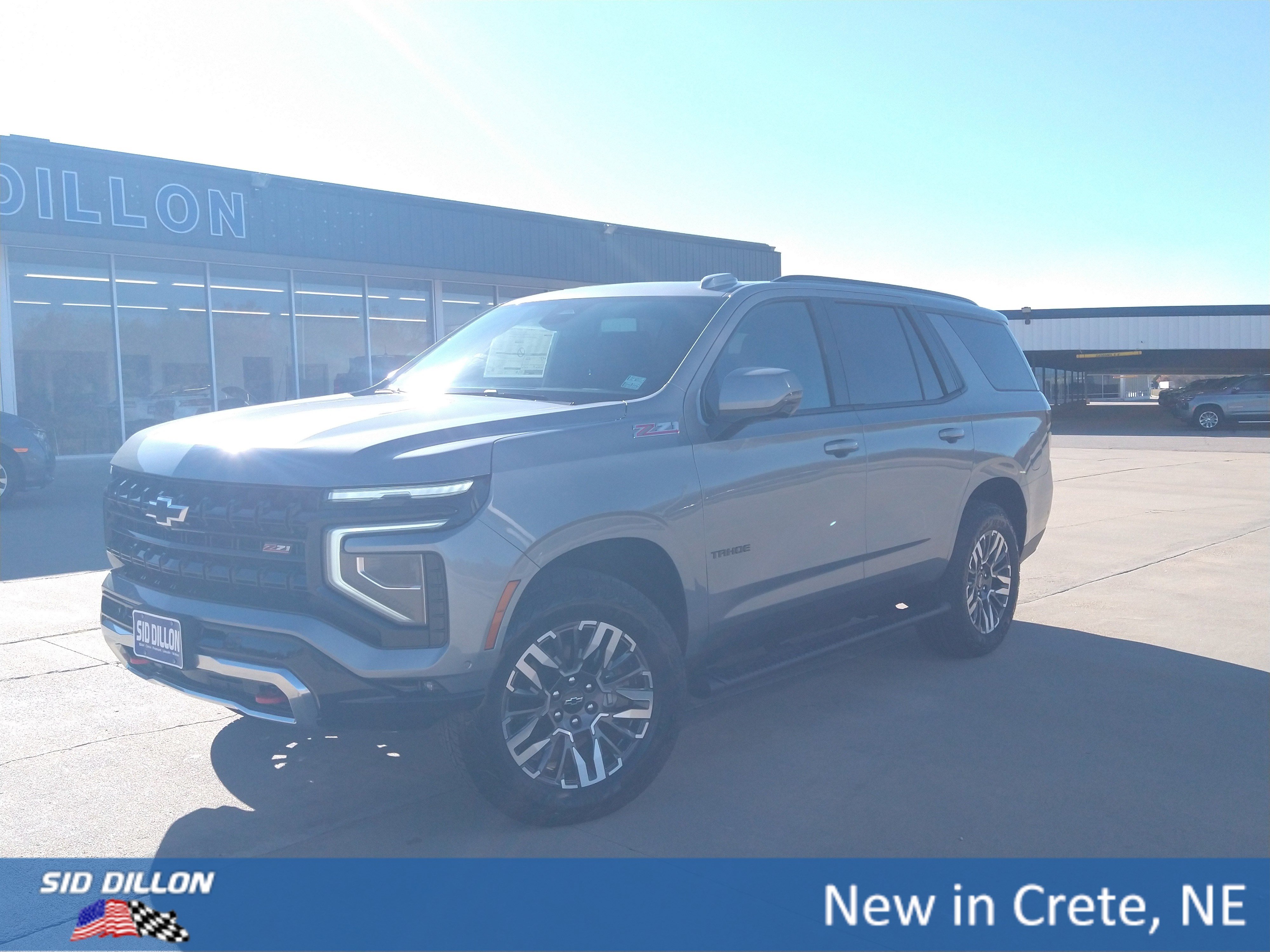 2026 Chevrolet Tahoe Z71's photo