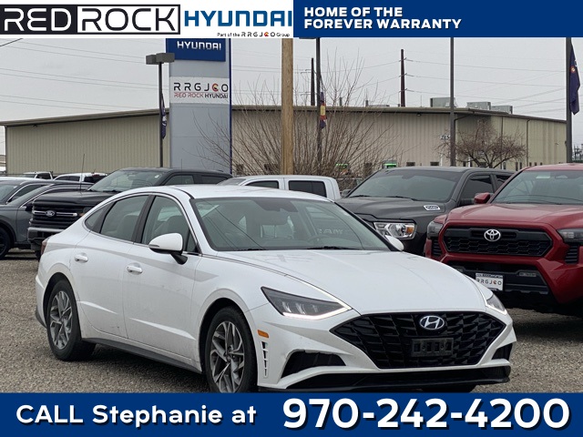 2020 Hyundai Sonata SEL's photo