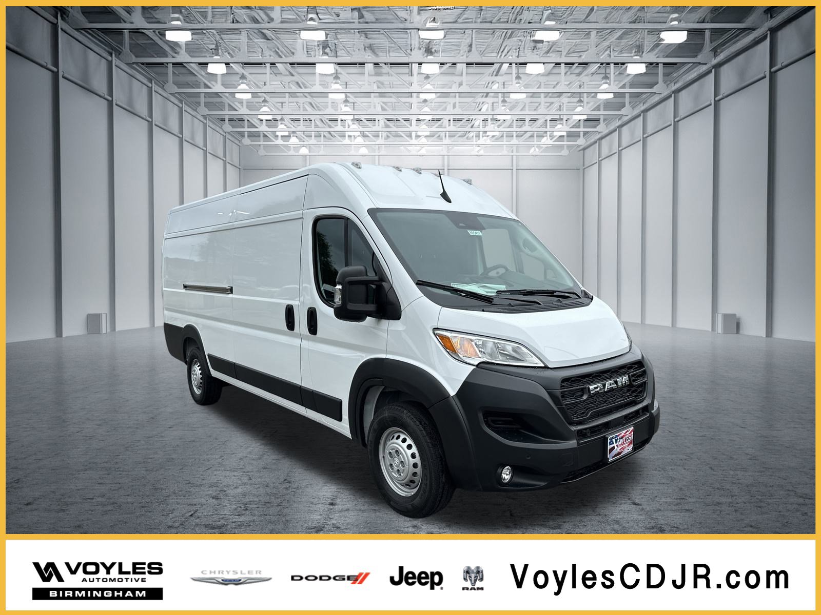 2026 RAM ProMaster Tradesman's photo