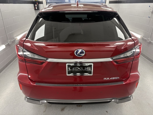 2016 Lexus RX 450h