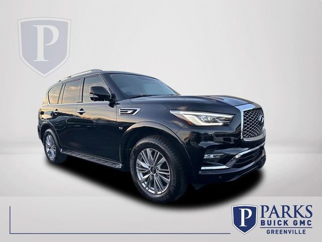 2020 INFINITI QX80's photo