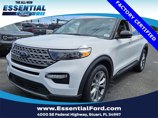 2023 Ford Explorer Limited's photo