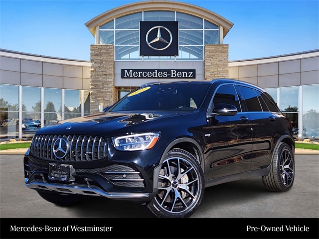 2021 Mercedes-Benz GLC AMG GLC 43's photo