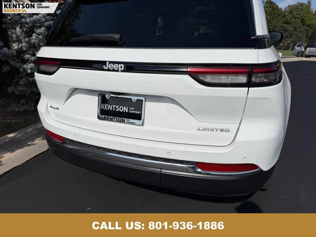 2024 Jeep Grand Cherokee Limited photo 34