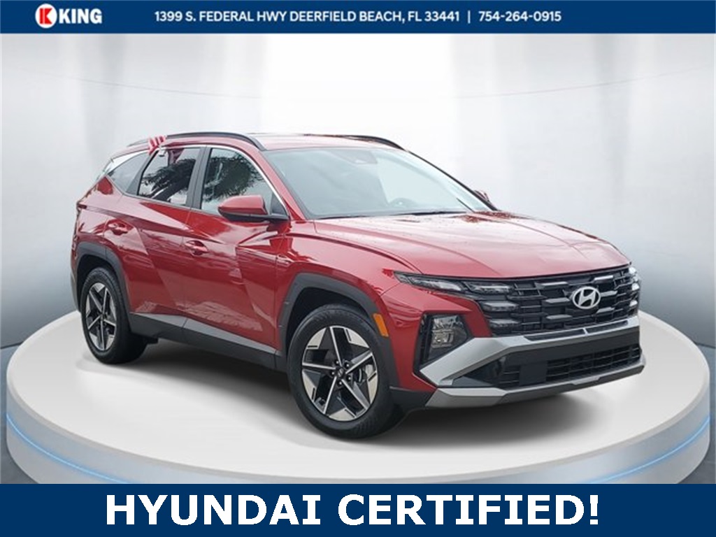 2025 Hyundai Tucson