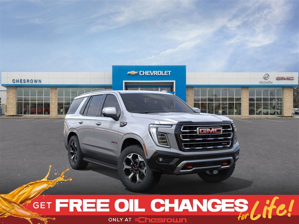 2026 GMC Yukon AT4's photo
