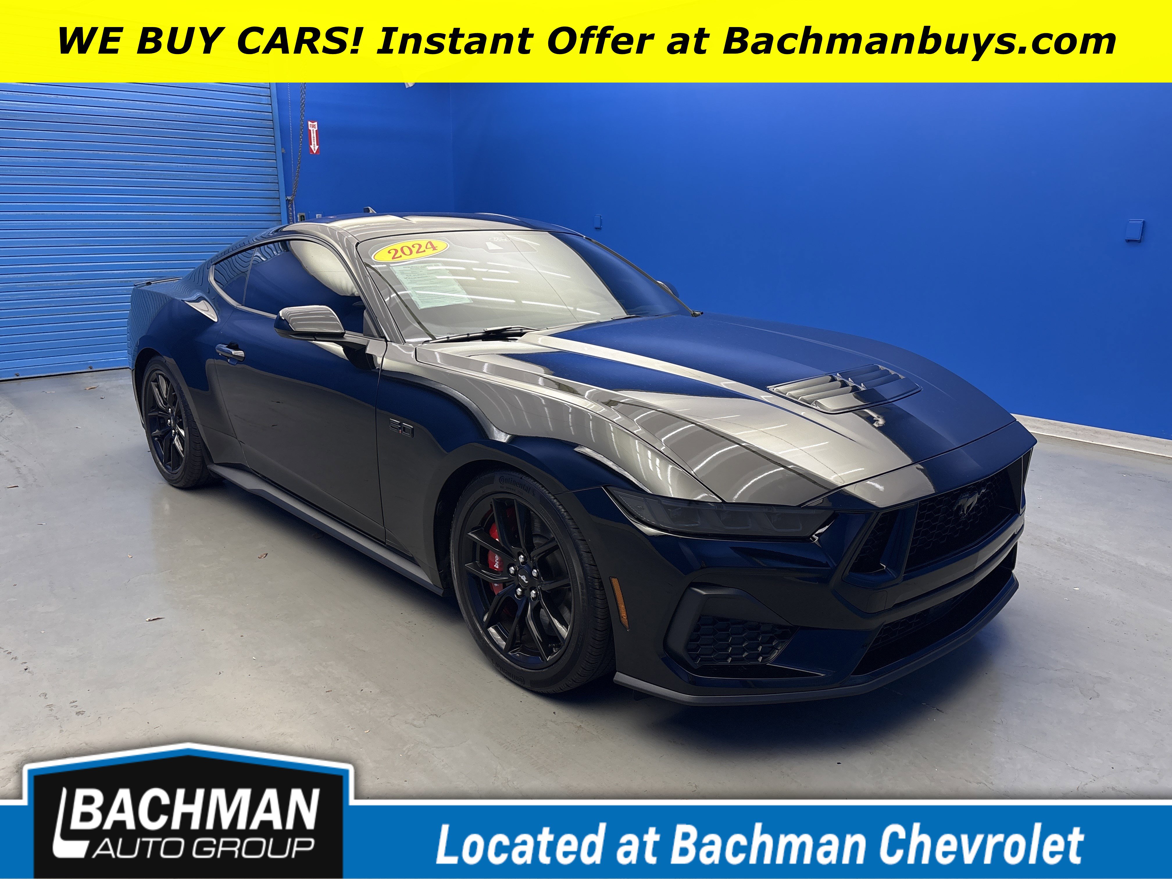 2024 Ford Mustang GT's photo