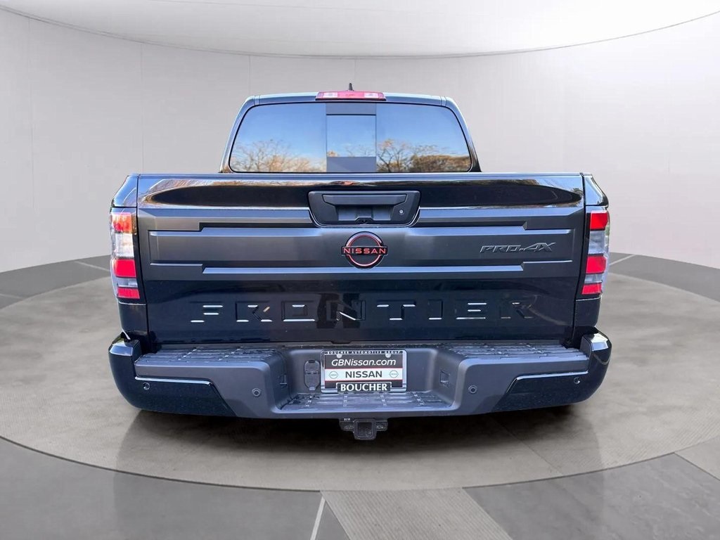 2026 Nissan Frontier Crew Cab PRO-4X photo 4
