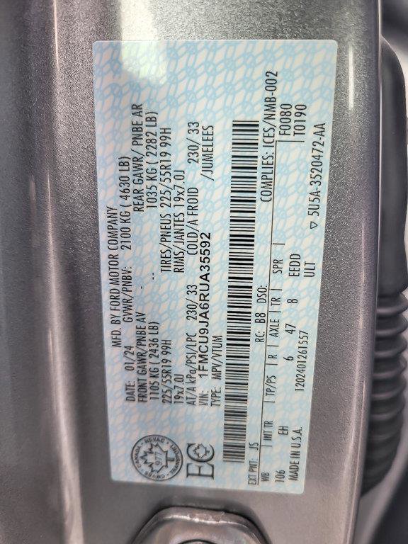 2024 FORD ESCAPE - Image 31