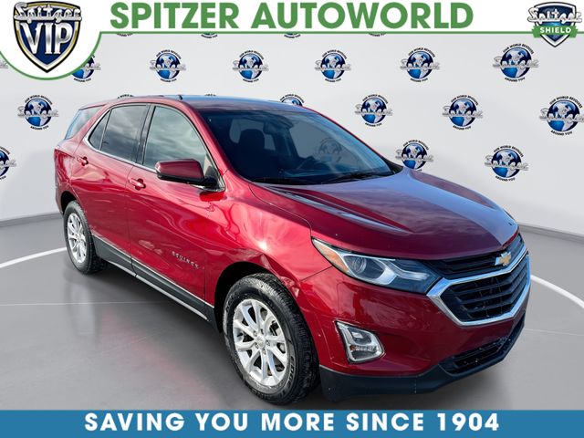 2018 Chevrolet Equinox LT's photo