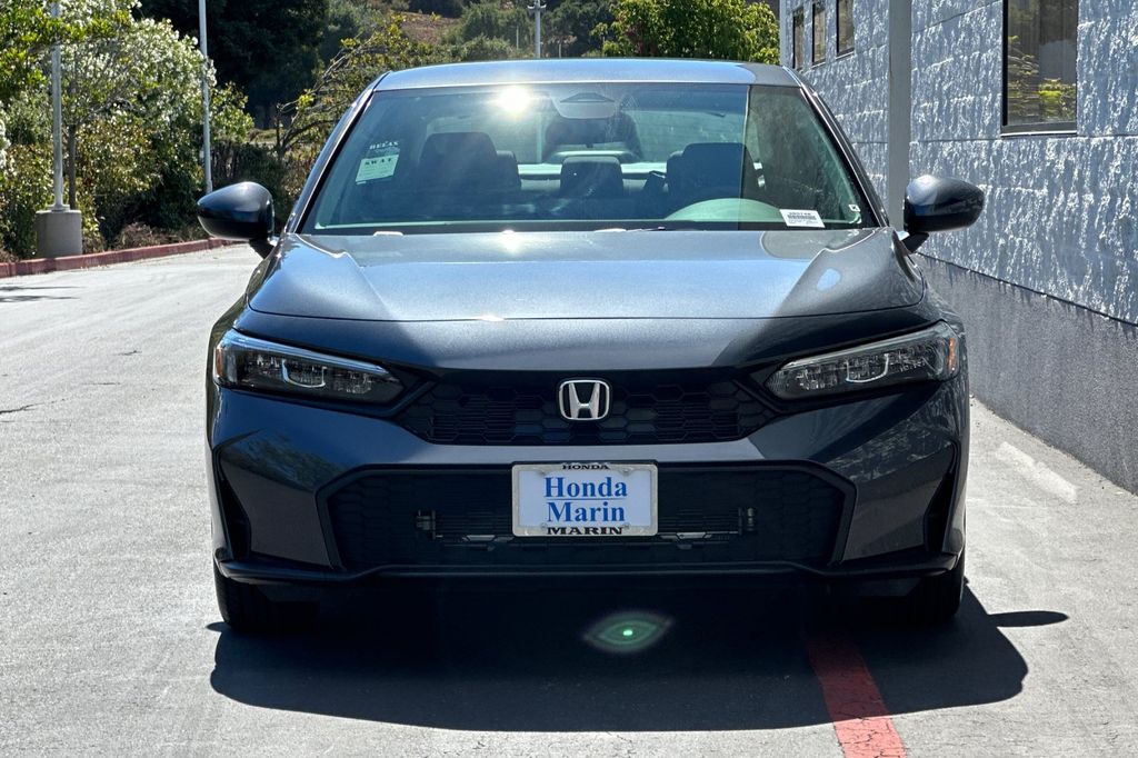 2026 Honda Civic LX photo 9
