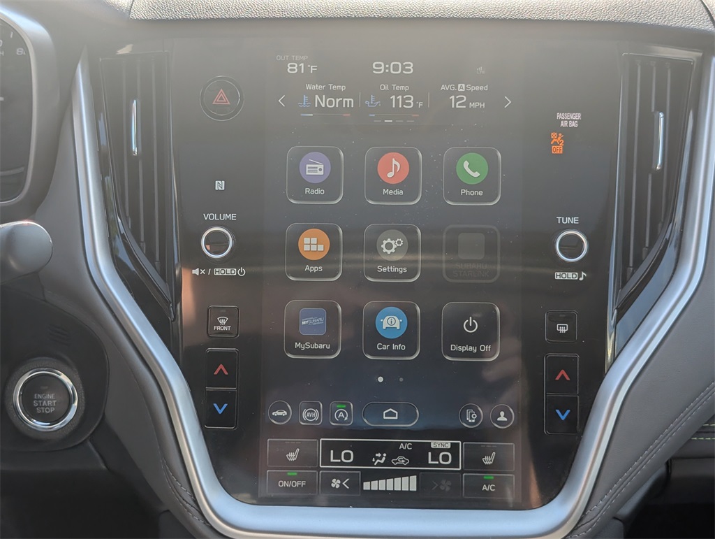 2024 Subaru Outback Onyx Edition photo 16
