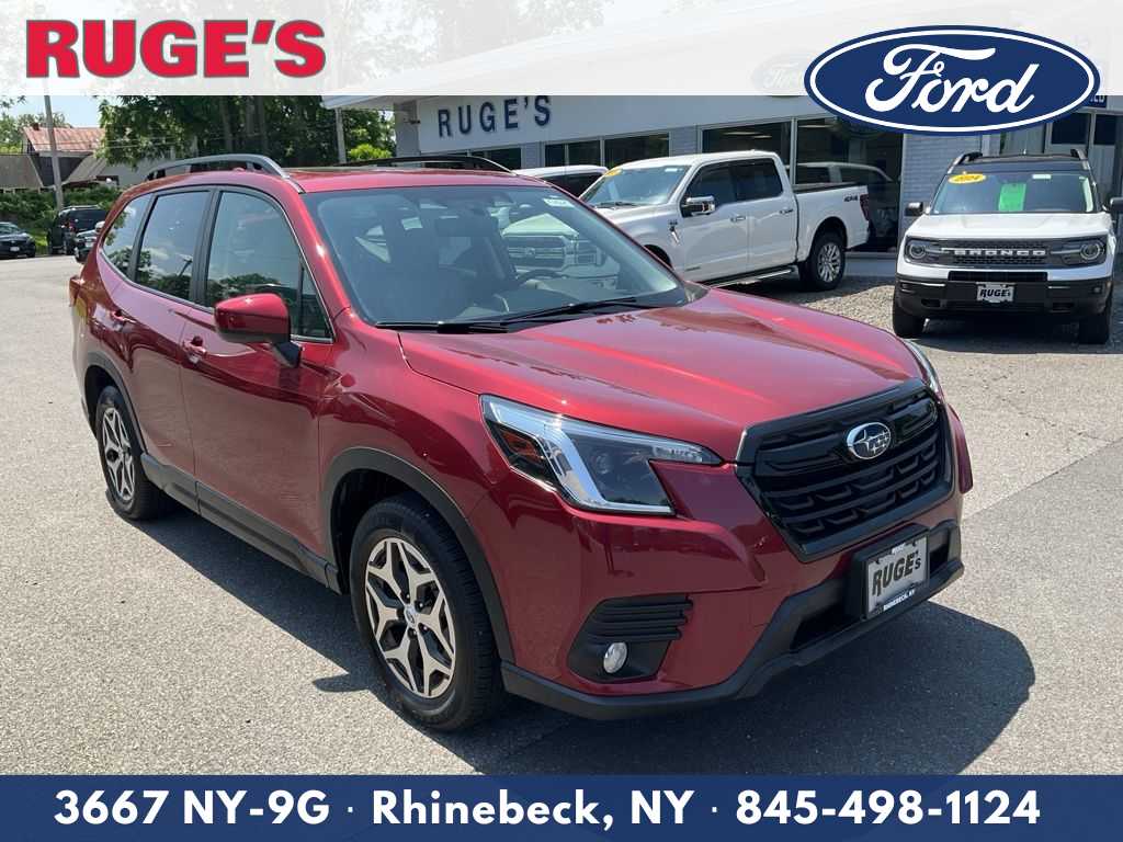 2023 Subaru Forester