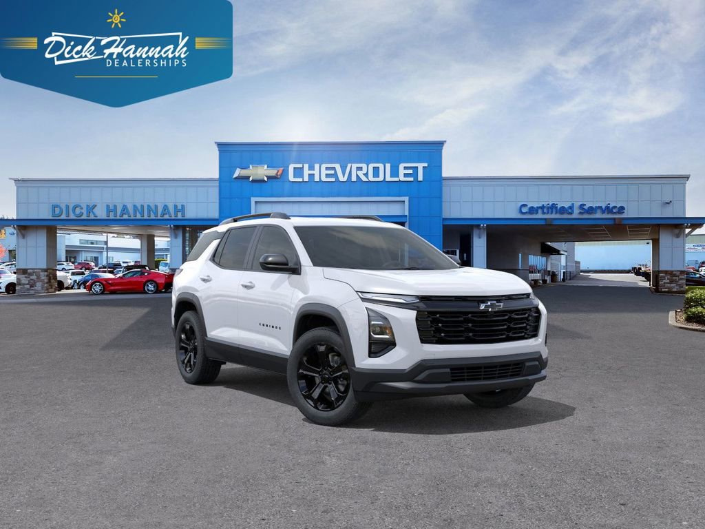 2026 Chevrolet Equinox LT's photo