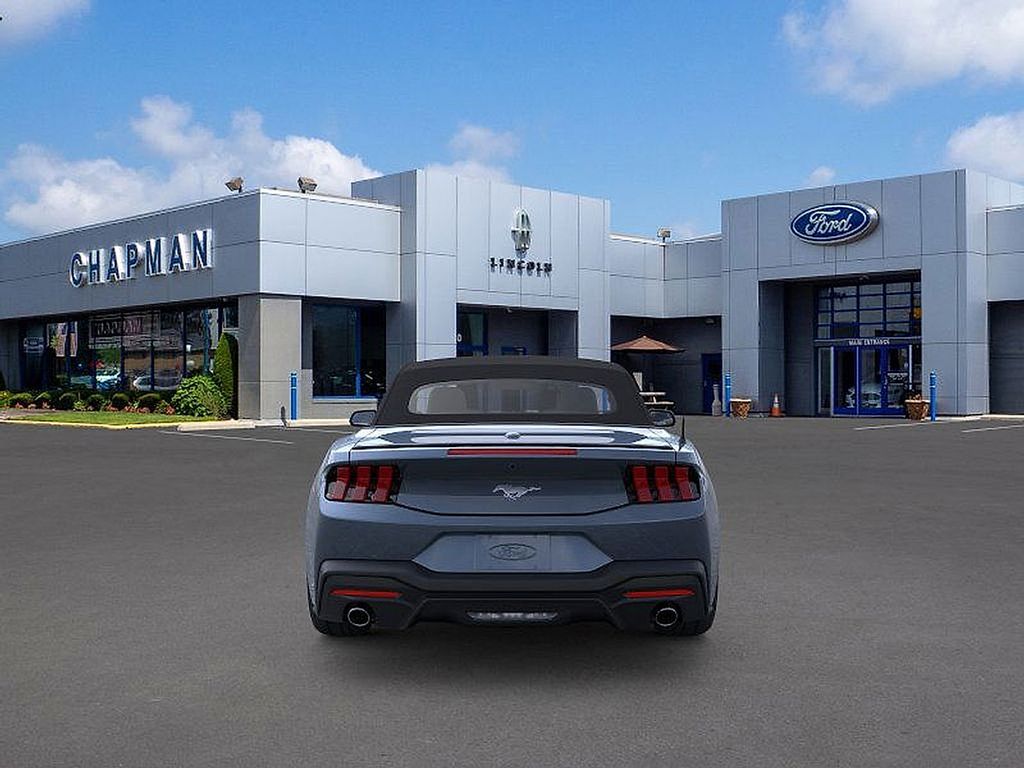 2025 Ford Mustang EcoBoost Premium Convertible photo 5