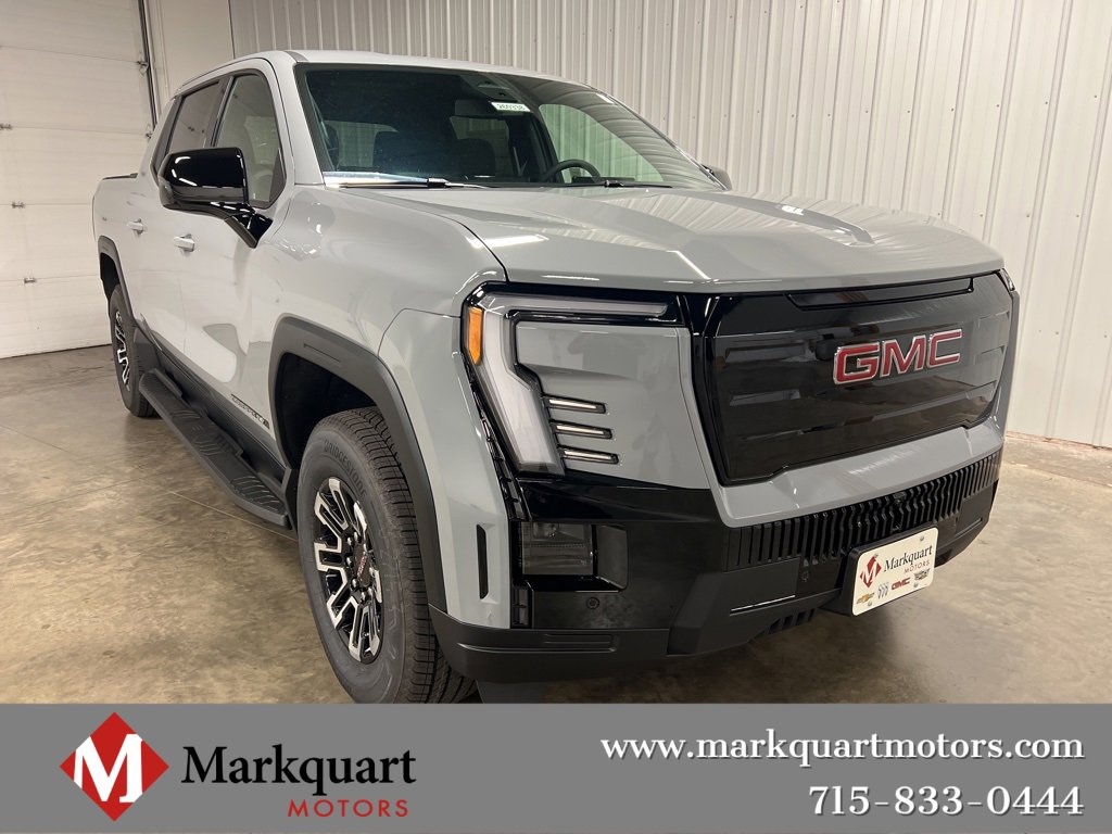 2026 GMC Sierra EV Elevation's photo