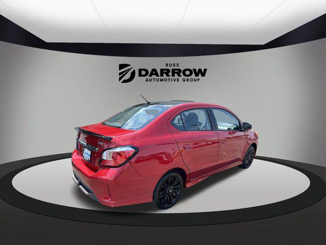 2024 Mitsubishi Mirage G4 Black Edition photo 2