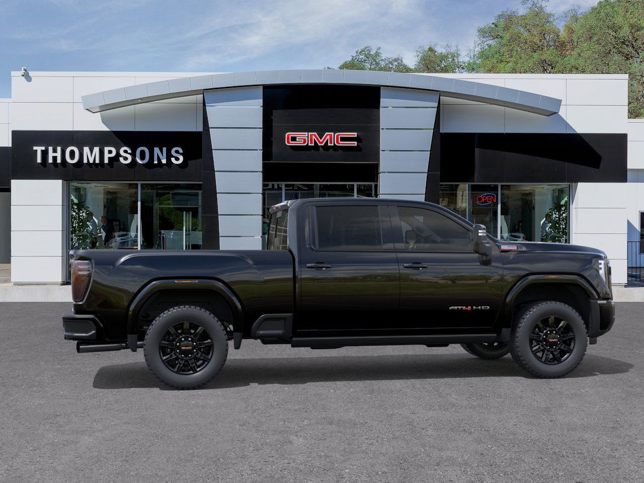 2025 Gmc Sierra 3500 HD AT4 photo 3