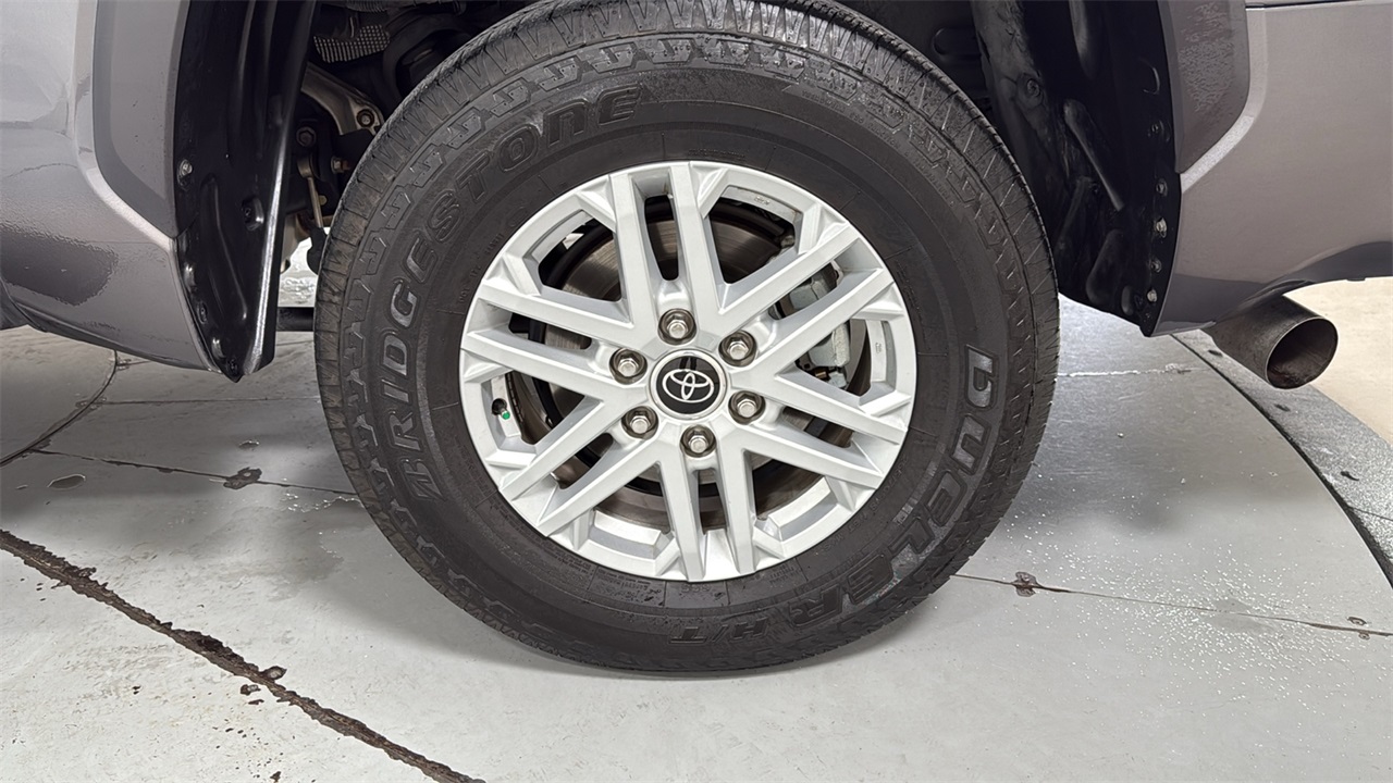 Used 2024 Gray Toyota SR5 image 1