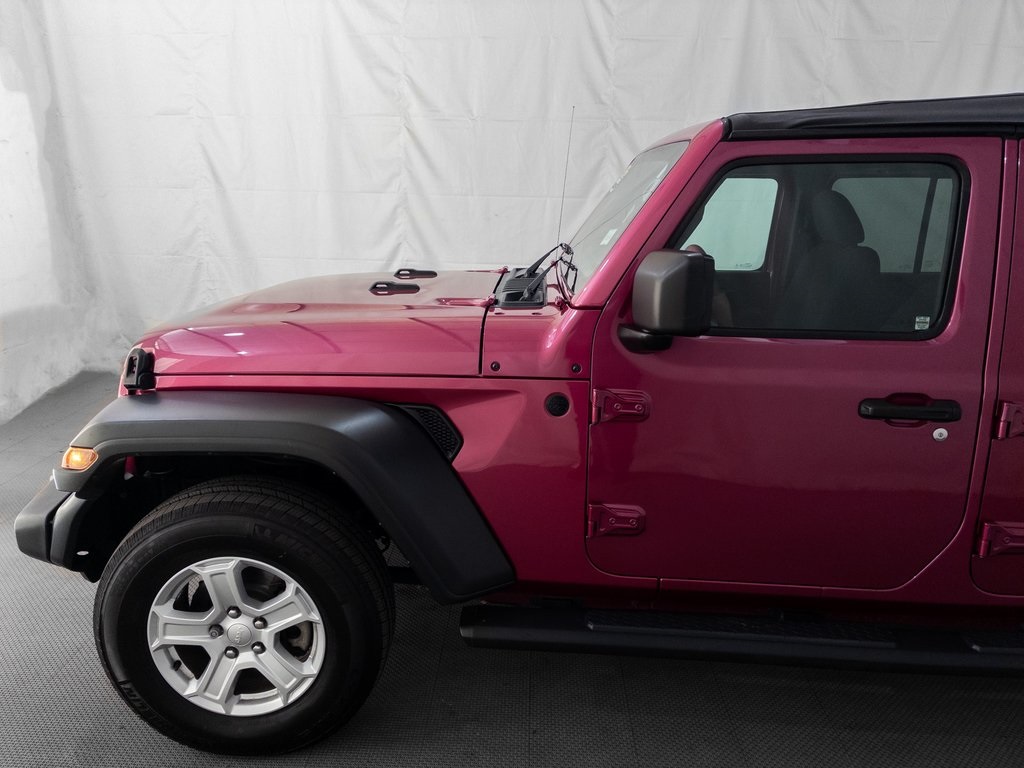 2021 Jeep Wrangler Unlimited Sport S photo 3