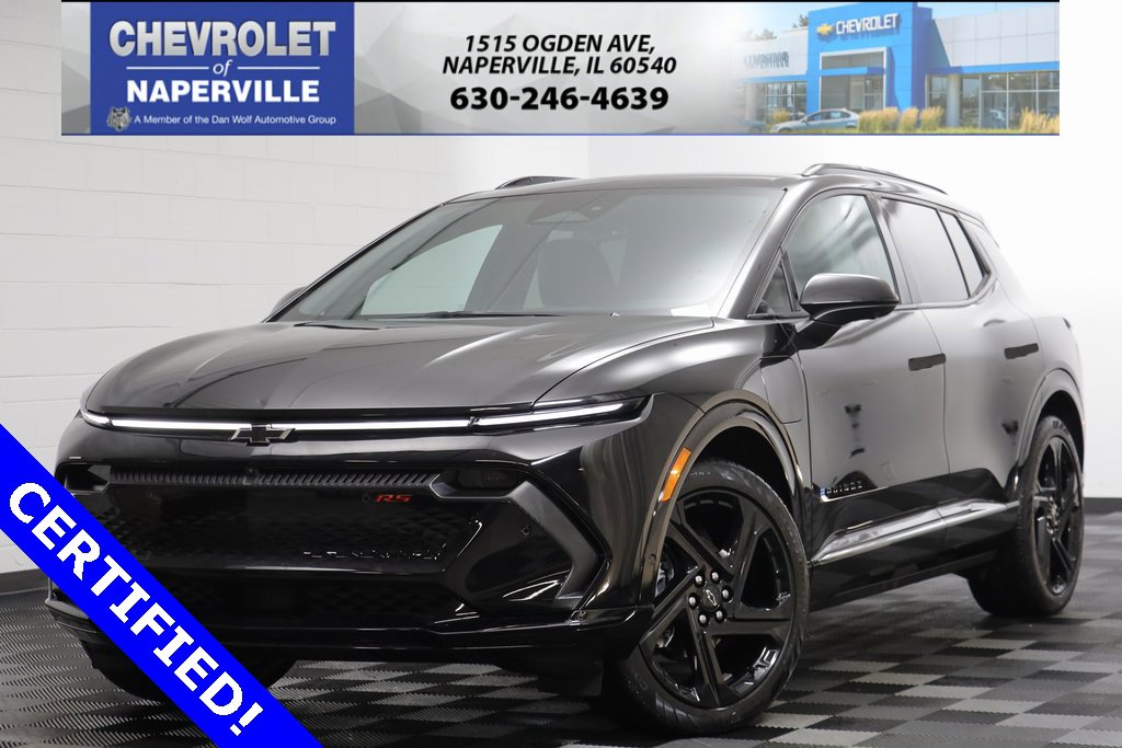 2024 Chevrolet Equinox EV Launch Edition's photo