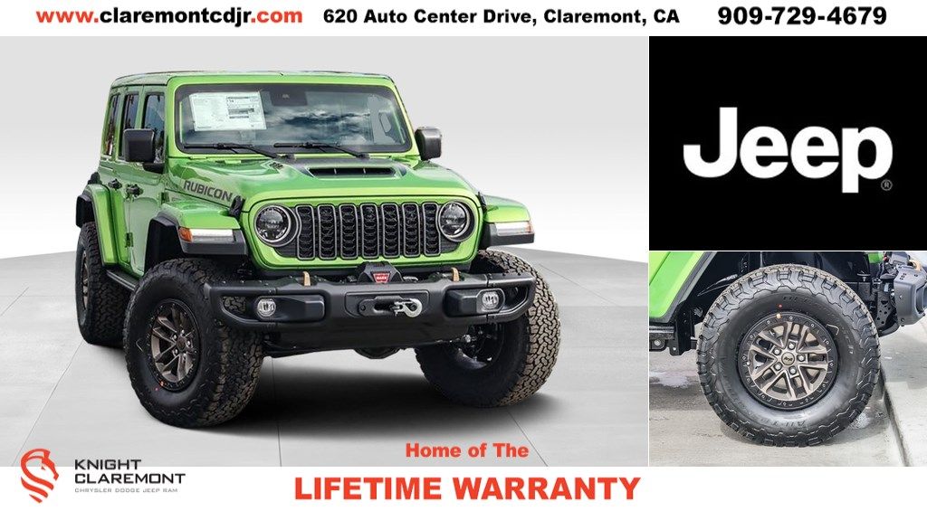 2025 Jeep Wrangler 4-Door Rubicon 392 Final Edition's photo