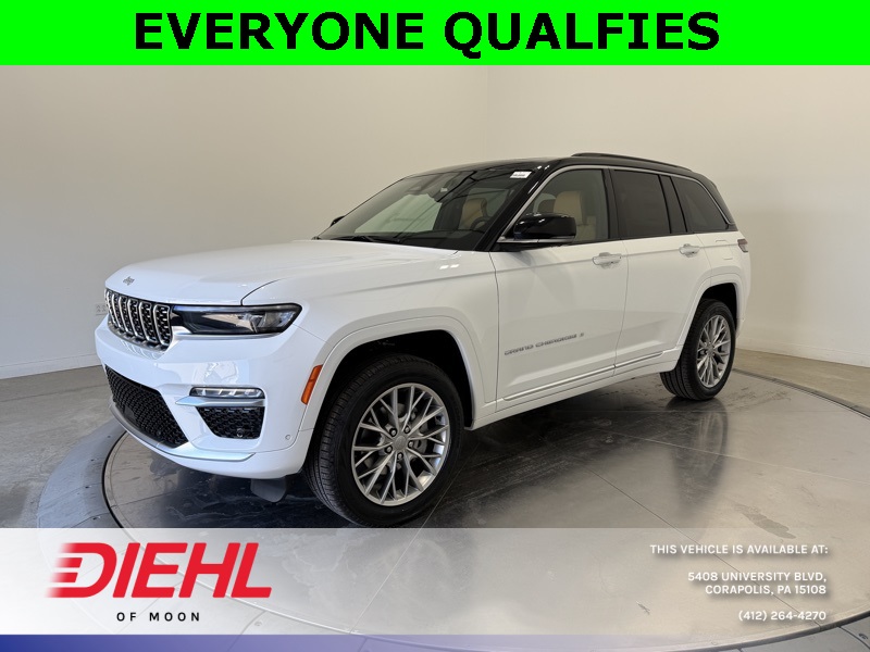 2025 Jeep Grand Cherokee Summit photo 3