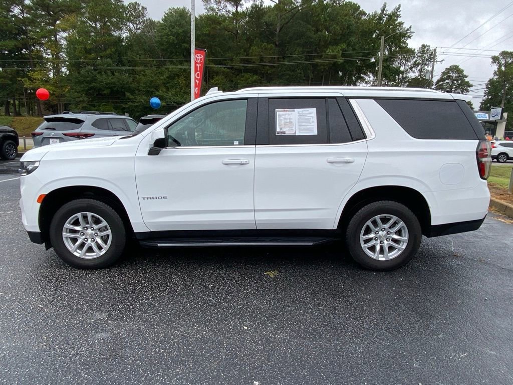 2021 Chevrolet Tahoe LT photo 3