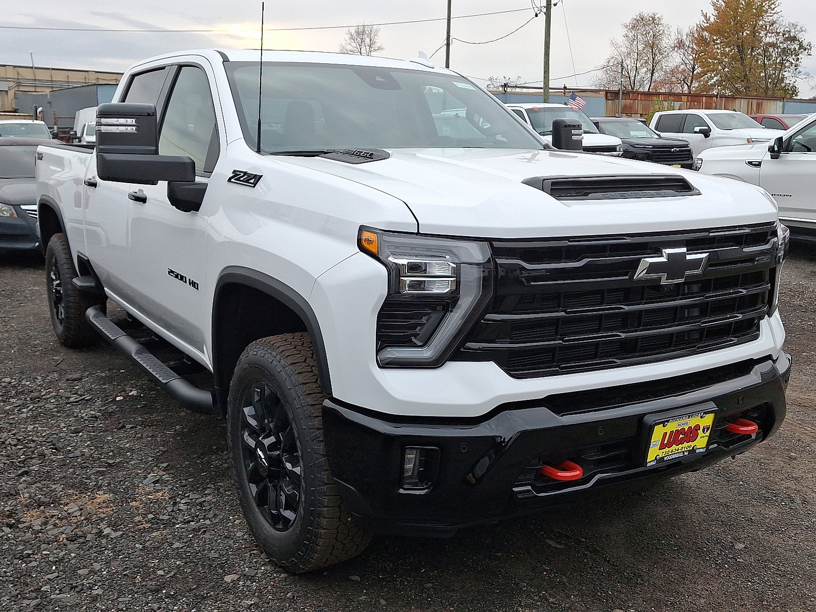 2026 Chevrolet Silverado 2500HD LTZ photo 3