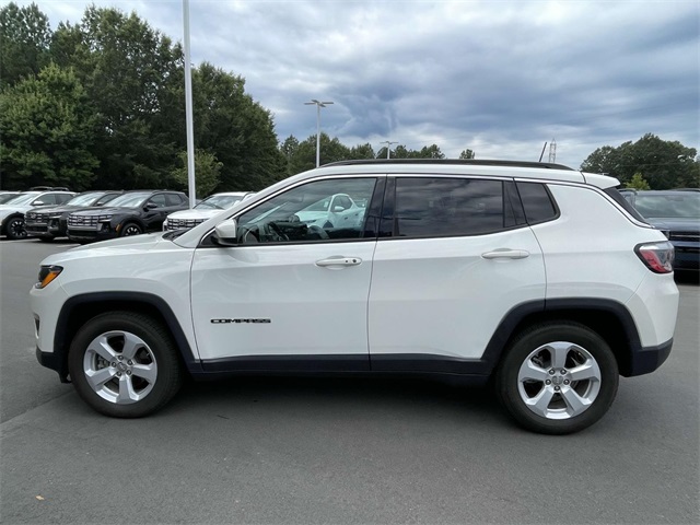 2021 Jeep Compass Latitude photo 4