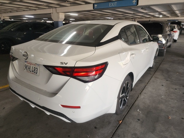 2024 Nissan Sentra SV photo 2