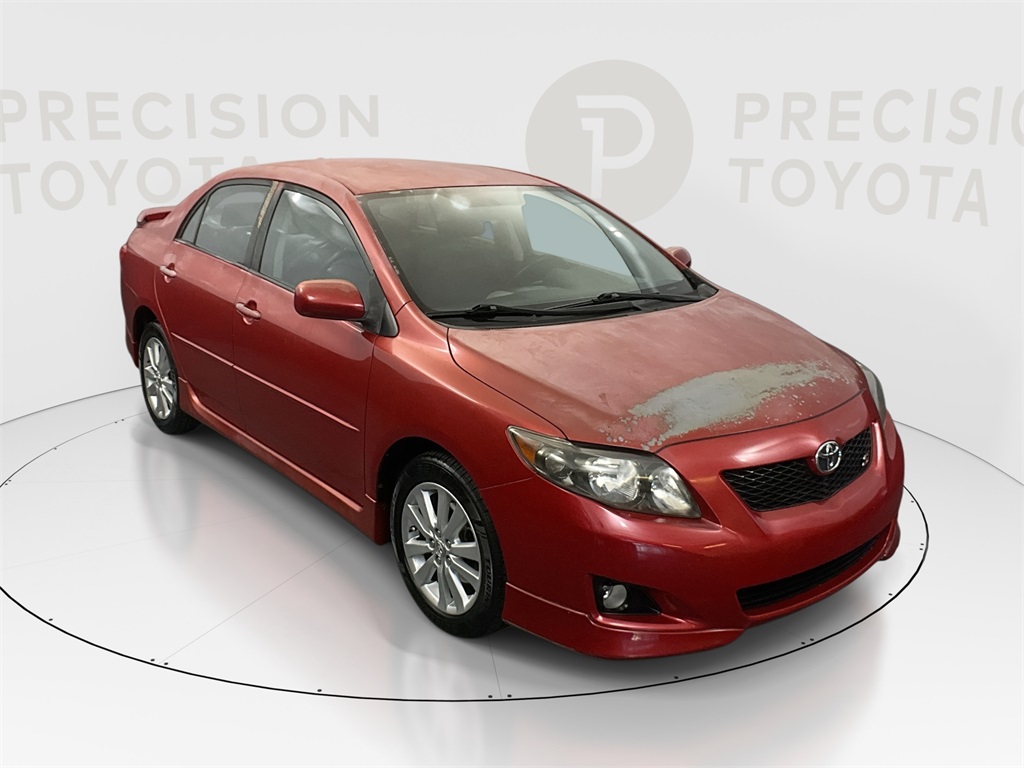 2010 Toyota Corolla S