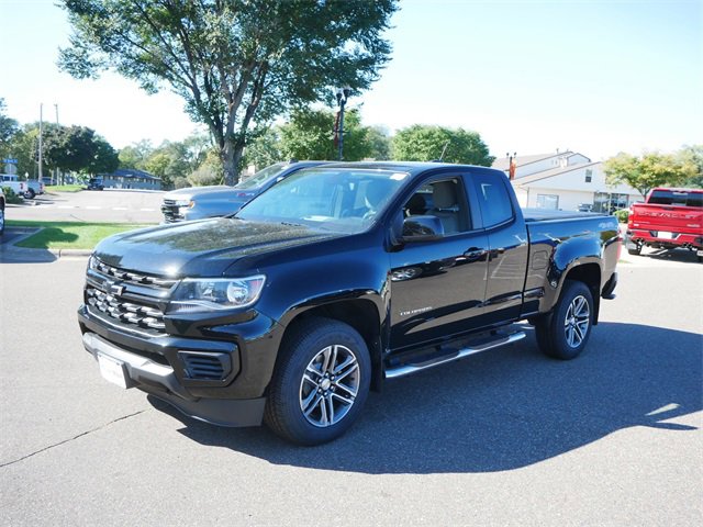 2021 Chevrolet Colorado Work Truck photo 3