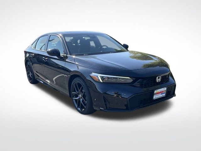 2026 Honda Civic Hybrid Sport photo 6