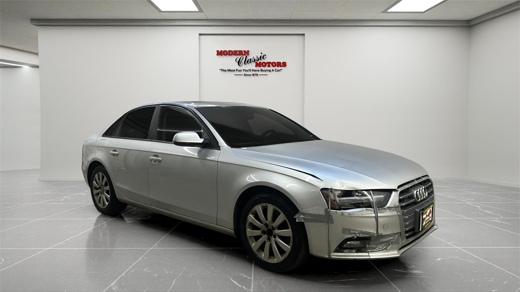 2014 Audi A4 Premium's photo