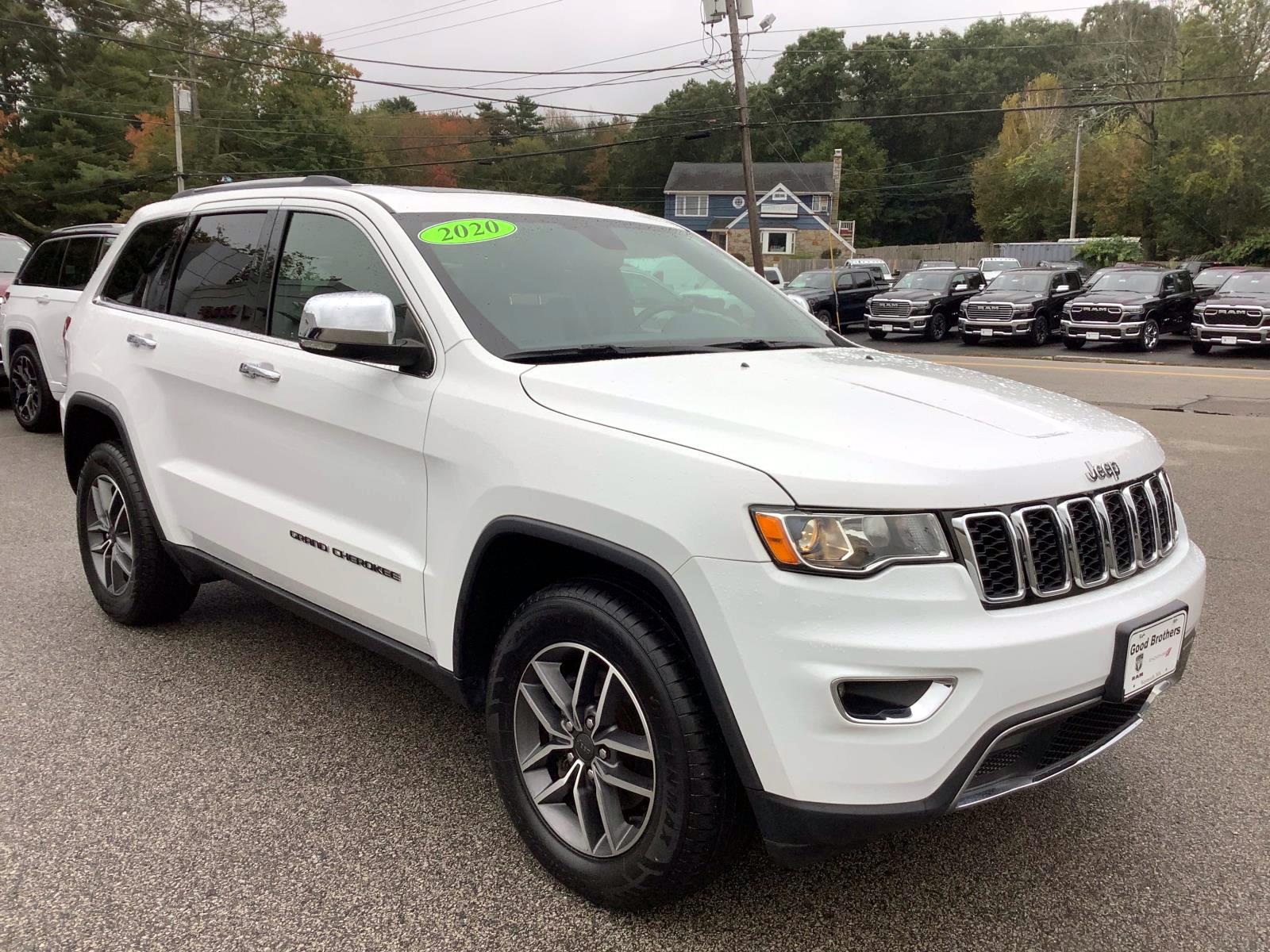 2020 Jeep Grand Cherokee Limited photo 3