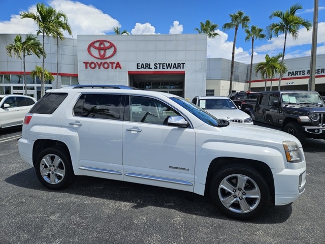 2017 Gmc Terrain Denali photo 8