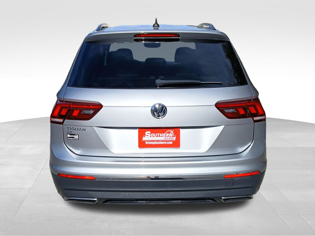 2021 Volkswagen Tiguan SE photo 4