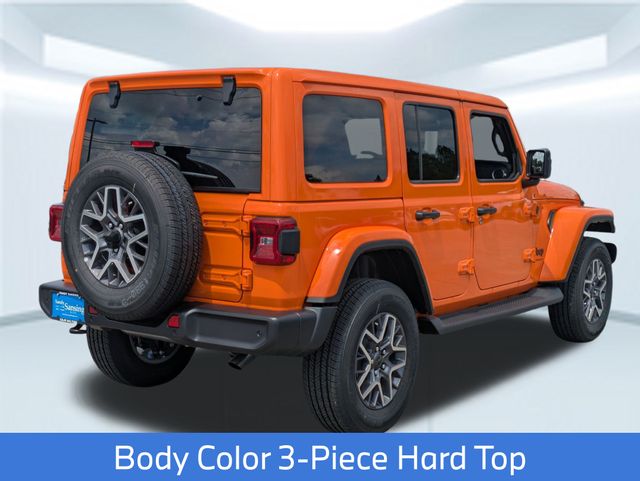 2025 Jeep Wrangler Sahara photo 3