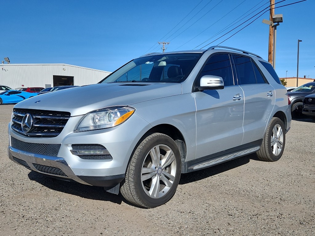 2014 Mercedes-Benz M-Class ML350's photo