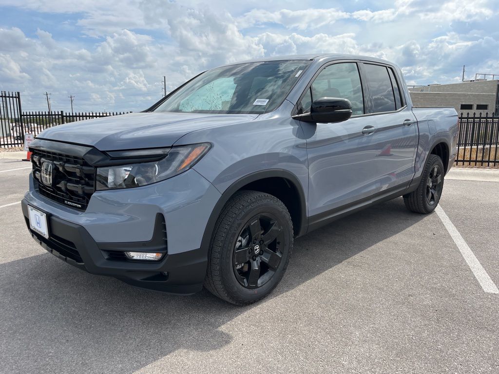 2026 Honda Ridgeline Black Edition's photo