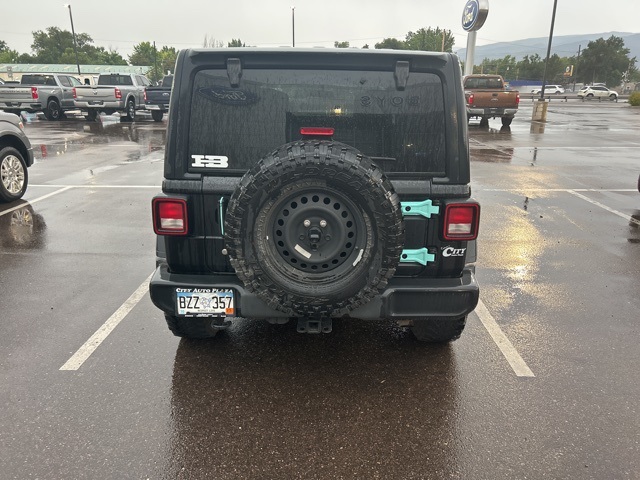2020 Jeep Wrangler Unlimited Sport Altitude photo 4