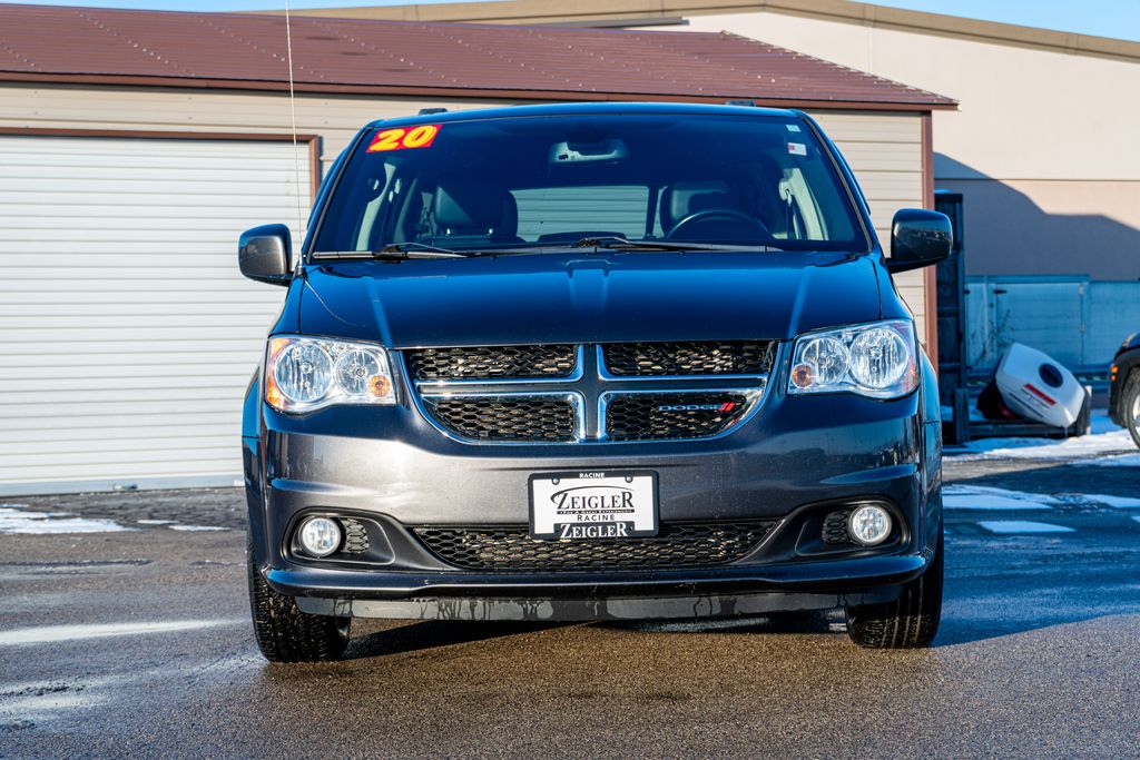 Used 2020 Dodge Grand Caravan SXT with VIN 2C4RDGCG6LR153845 for sale in Mount Pleasant, WI