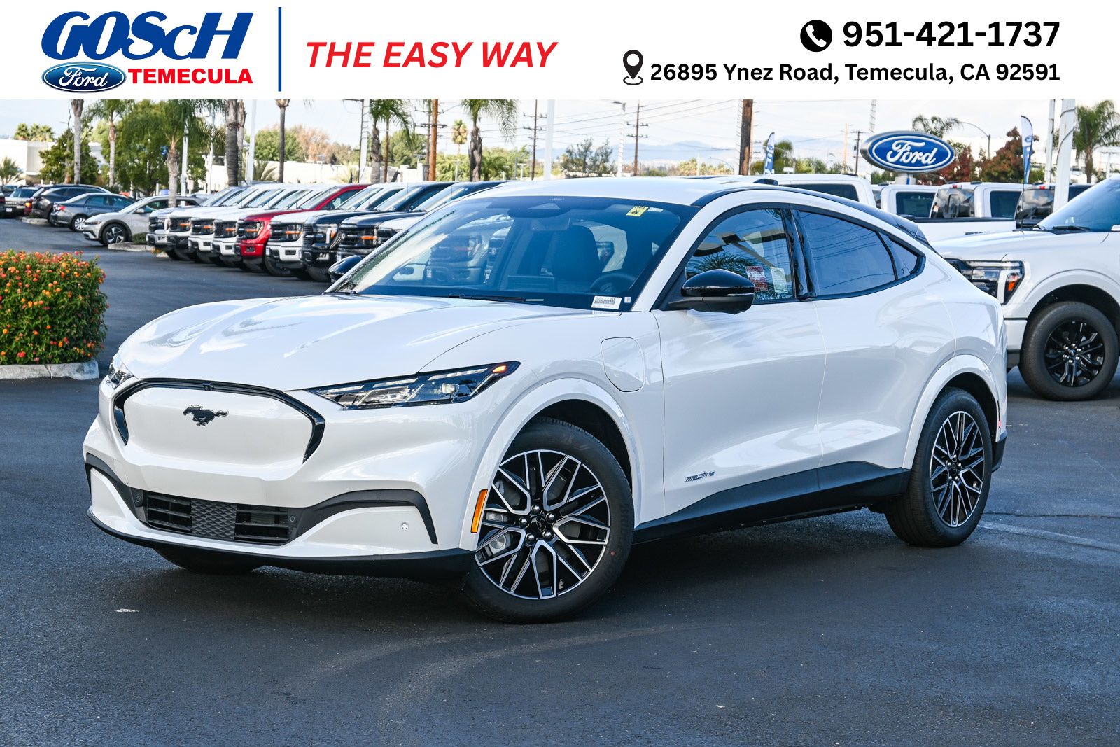 2025 Ford Mustang Mach-E Premium RWD's photo