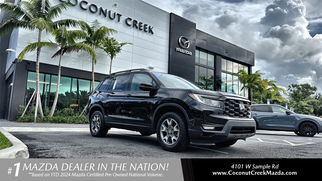 2023 Honda Passport TrailSport's photo